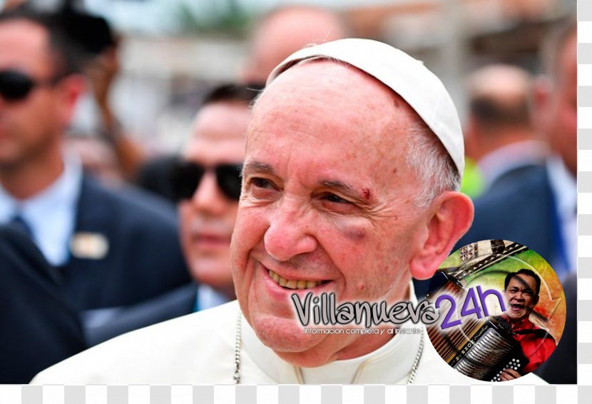 Popemobile Podróż Apostolska Franciszka Do Kolumbii Holy See Colombia - Senior Citizen - Cartagena Transparent PNG