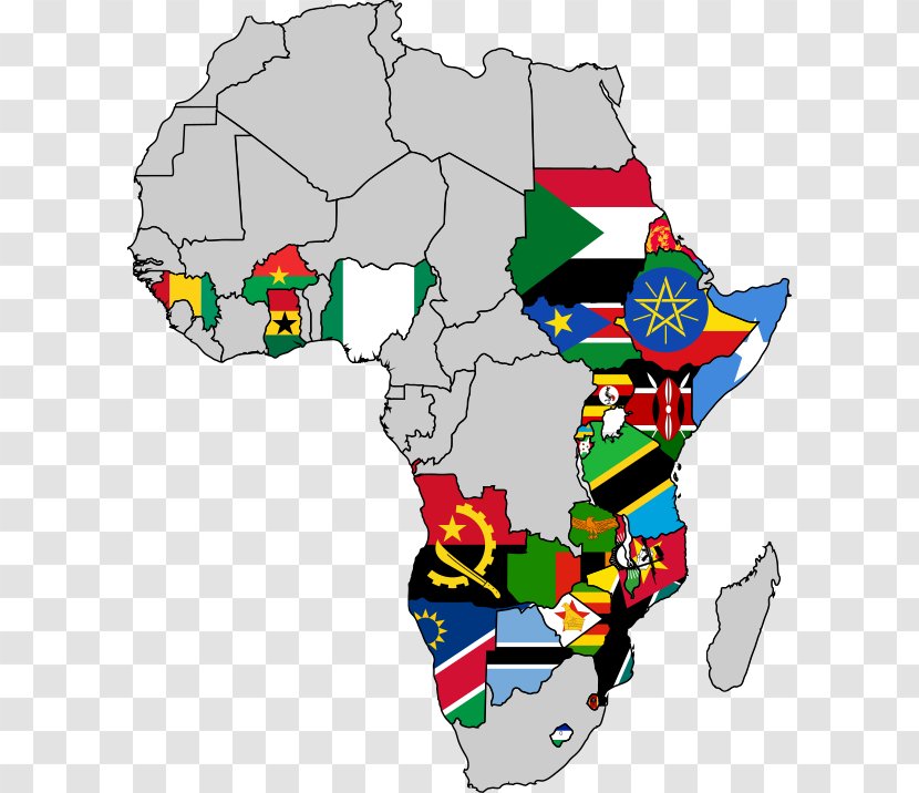 Western Sahara Morocco South Africa Member States Of The African Union Algeria - Map Transparent PNG