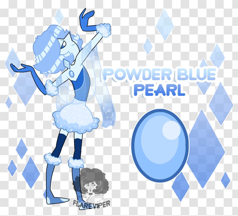 Pearl Gemstone Blue Jasper Diamond - Powder Transparent PNG