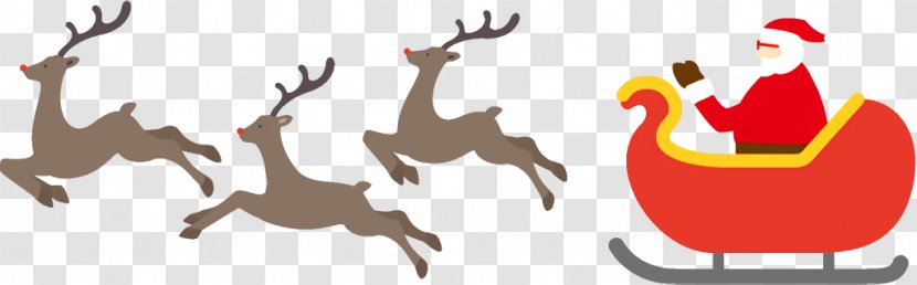 Reindeer - Sticker - Tail Transparent PNG