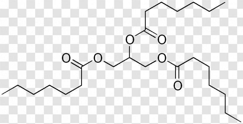 Triheptanoin Residue Heptanoic Acid Triglyceride Saturated Fat - Triangle - Esterification Transparent PNG