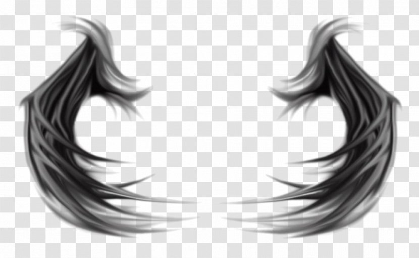 Angel Wing Devil Feather - Creative Work - Symmetrical Double Eagle Wings Transparent PNG
