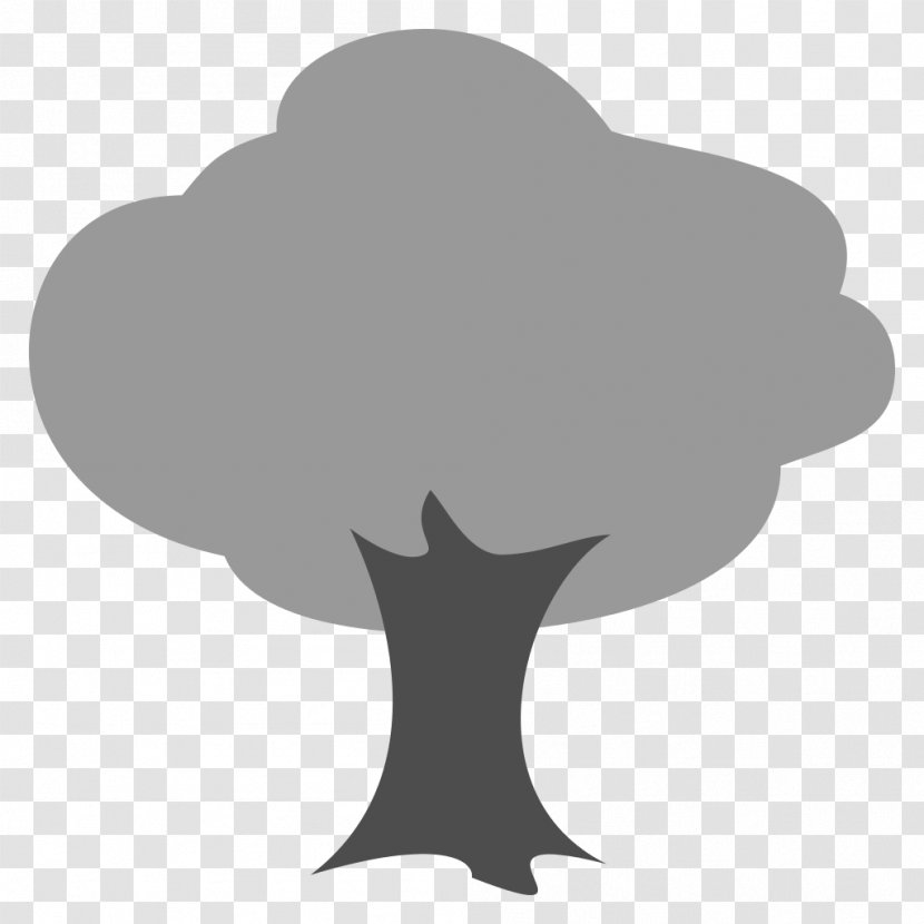 Tree Clip Art - Sky - Graysimple Transparent PNG