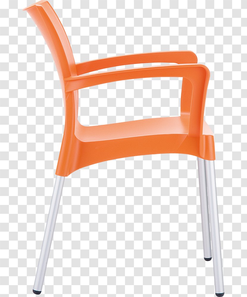 Chair Plastic Furniture Cafe Restaurant - Industry Transparent PNG
