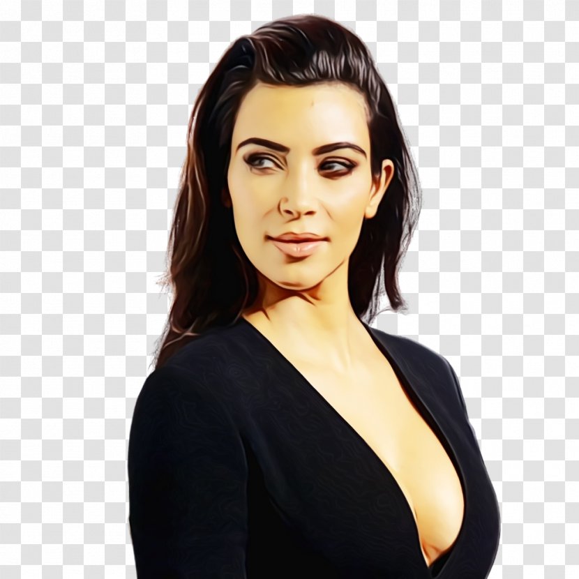 Kim Kardashian Celebrity Keeping Up With The Kardashians Model Us Weekly - Kris Jenner - Gossip Magazine Transparent PNG