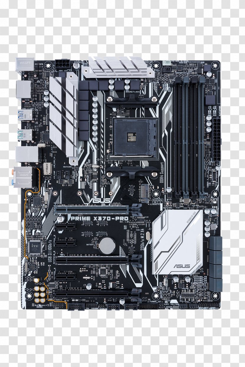 Socket AM4 ATX Advanced Micro Devices Motherboard Ryzen - Atx - Catalog Cover Transparent PNG