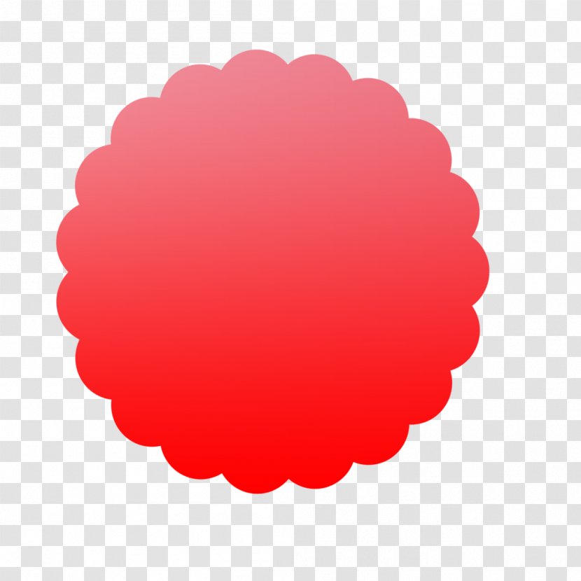 Shape Magenta Circle Maroon - Red - Edge Transparent PNG