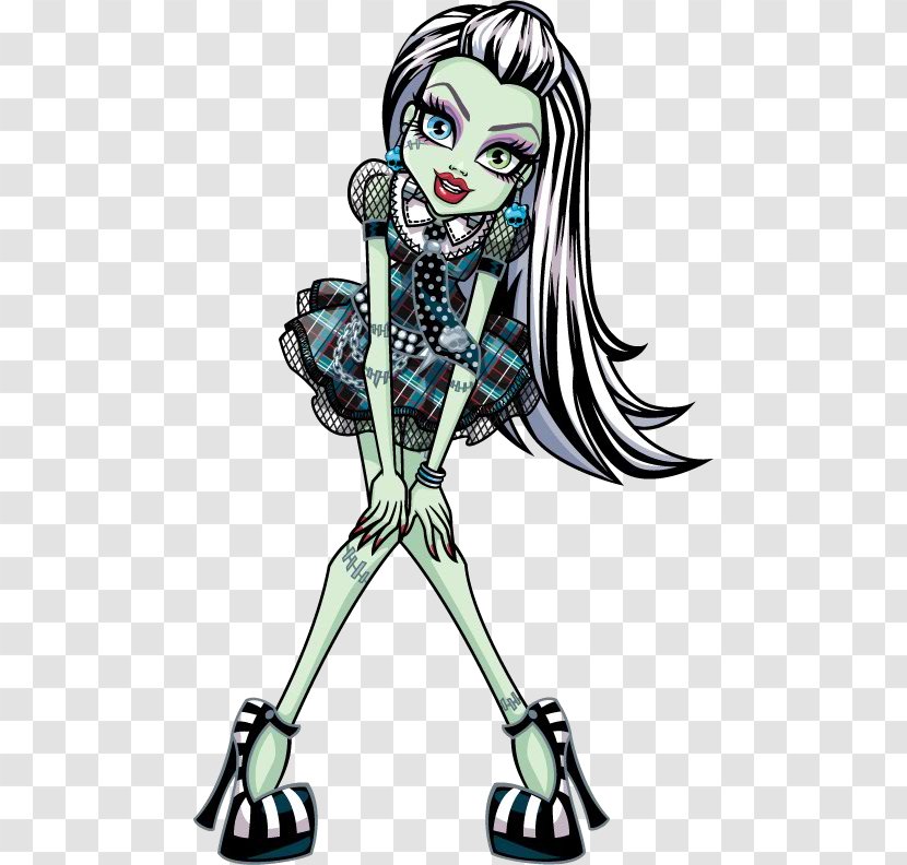 Frankie Stein Monster High Basic Doll Transparent PNG