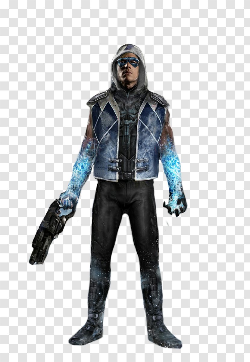 Injustice 2 Captain Cold Flash Deadshot Ra's Al Ghul - Outerwear Transparent PNG