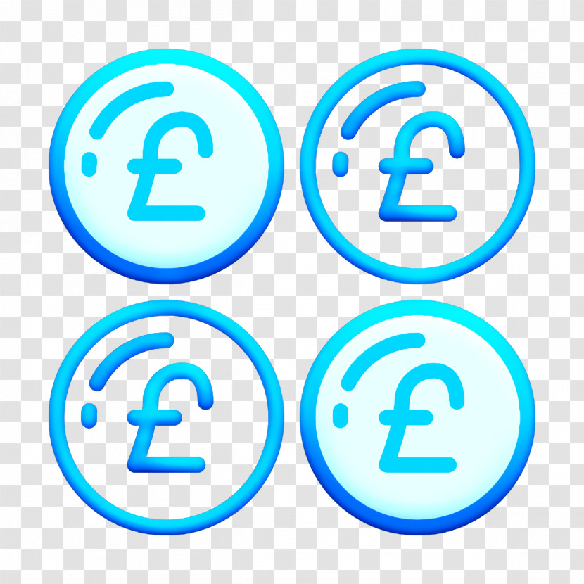 Money Funding Icon Pound Icon Business And Finance Icon Transparent PNG