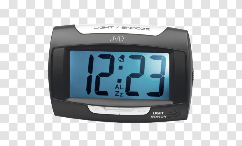 Alarm Clocks Display Device Radio Clock Digital Data - Multimedia Transparent PNG