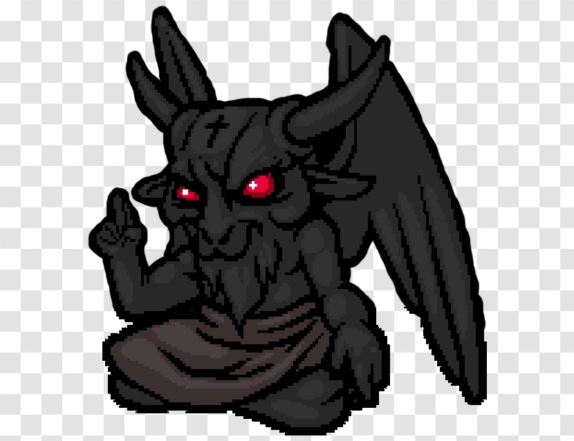 The Binding Of Isaac: Afterbirth Plus Satan Boss Video Game - Bat Transparent PNG