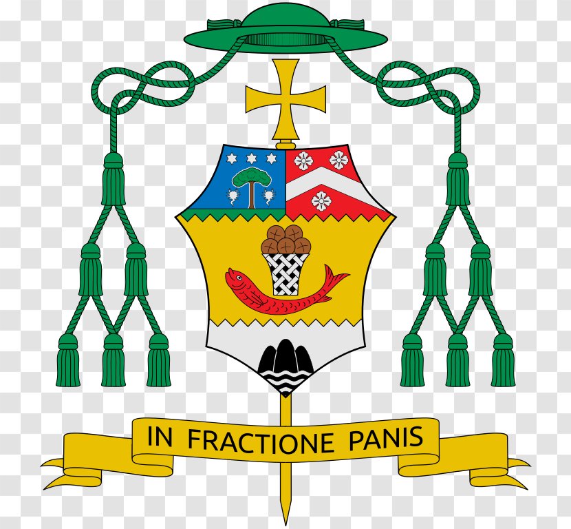 Bishop Order Of The Holy Sepulchre Boží Hrob Diocese Catholicism - Saint - Coat Arms Cyprus Transparent PNG