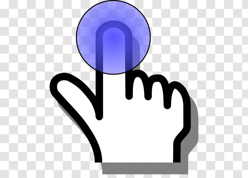 Index Finger Pointing Pointer Clip Art - Hand Transparent PNG
