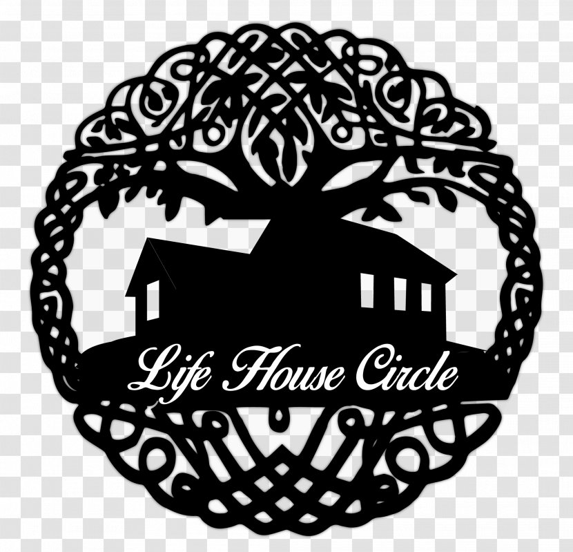 Life House Circle Real Estate Symbol Home - Seller Financing Transparent PNG