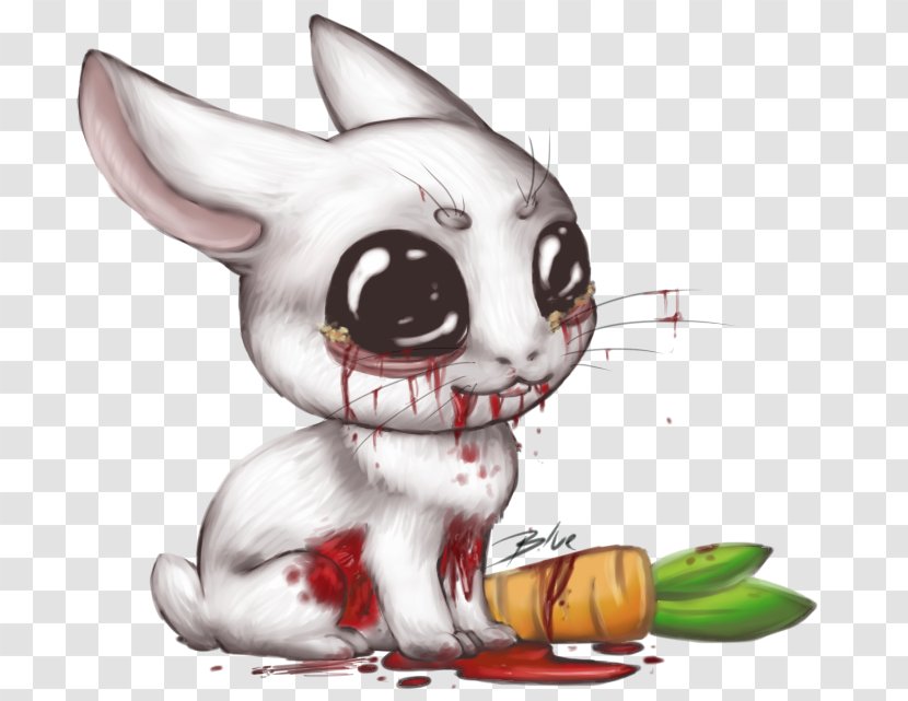Easter Bunny European Rabbit Drawing YouTube - Kitten Transparent PNG