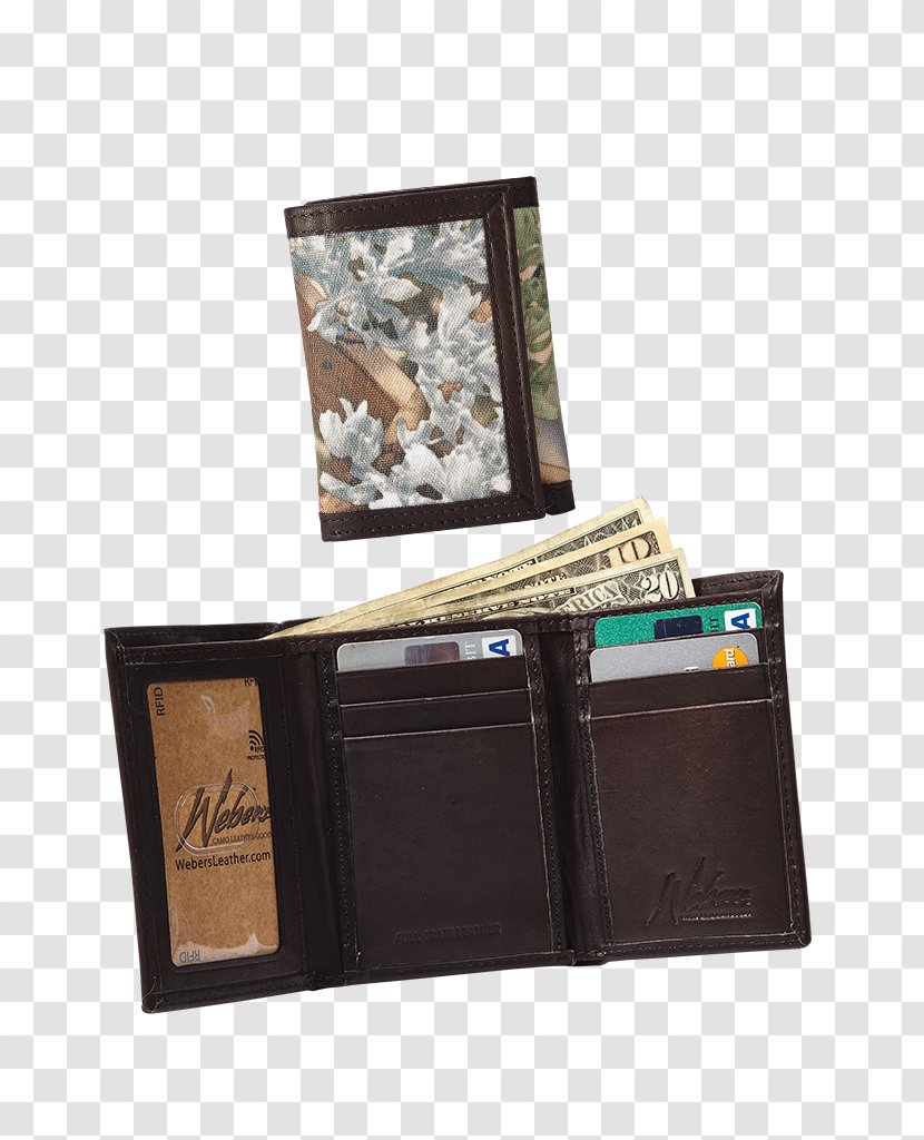 Wallet Pocket Money Clip Leather Camouflage - Customer Transparent PNG