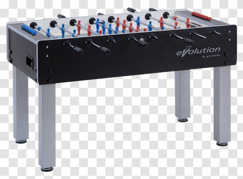 Table Foosball Garlando Billiards Game - Indoor Games And Sports - Football Transparent PNG