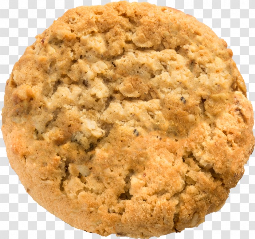 Peanut Butter Cookie Chocolate Chip Anzac Biscuit Scone Baking - Bread Transparent PNG