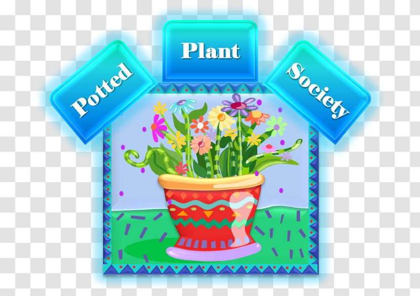 Houseplant Flowerpot Garden Fertilisation - Potted Plant Transparent PNG