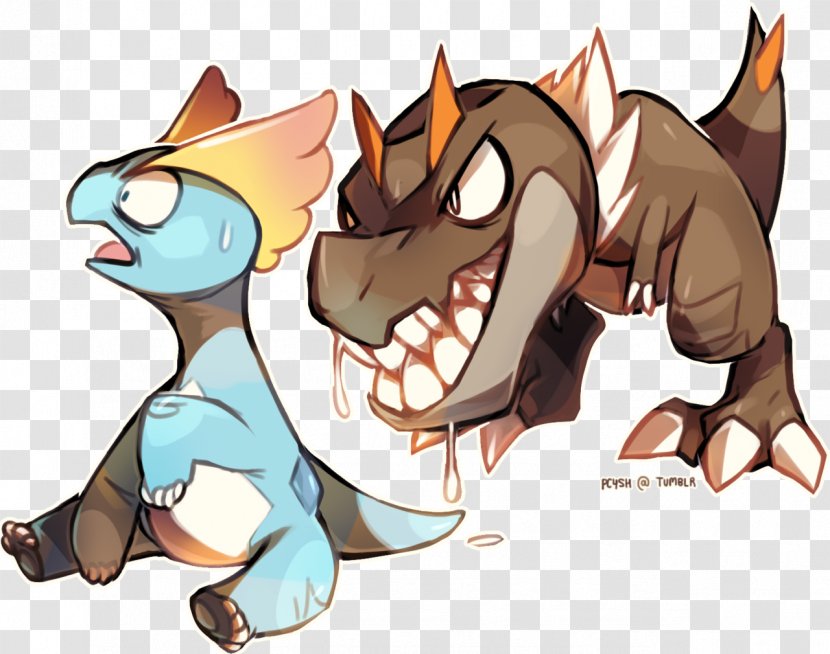 Pokémon X And Y GO Platinum Tyrunt - Heart - Pokemon Go Transparent PNG