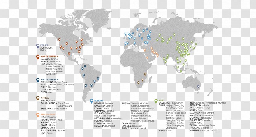 World Map Jordan Service Information - Area - China Cloud Transparent PNG