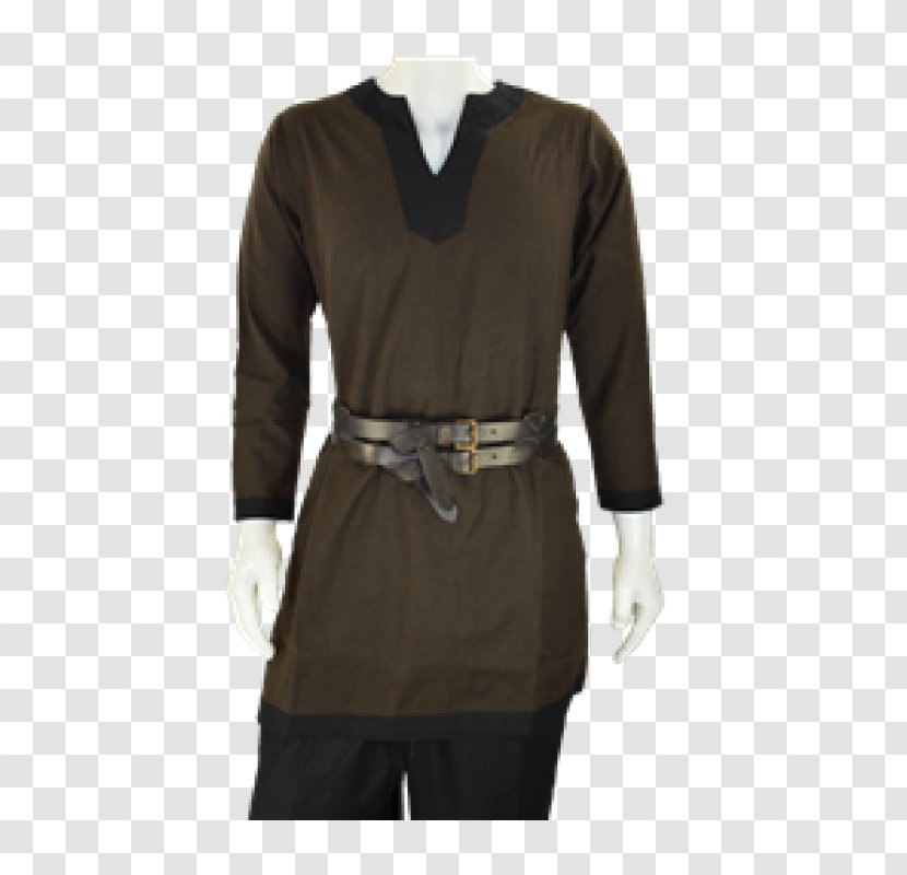 Middle Ages Robe English Medieval Clothing Tunic Shirt - Dress Transparent PNG