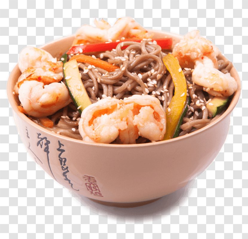 Yakisoba Chinese Noodles Chow Mein Fried Vegetarian Cuisine - Cafe With Friends Mytishchi - Rice Transparent PNG