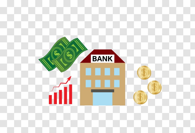 Bank Download Gratis Finance - House - Flat Transparent PNG