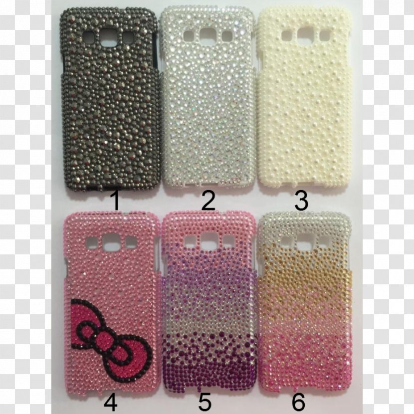 Mobile Phone Accessories Pink M Bling-bling Rectangle Glitter - Cases Transparent PNG