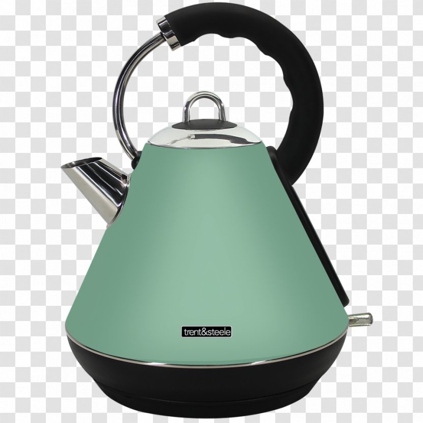 Kettle Home Appliance Stainless Steel Teapot Aqua - Electricity Transparent PNG