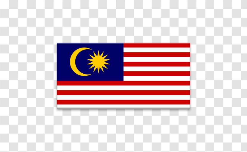 Flag Of Malaysia Indonesia Patch Transparent PNG