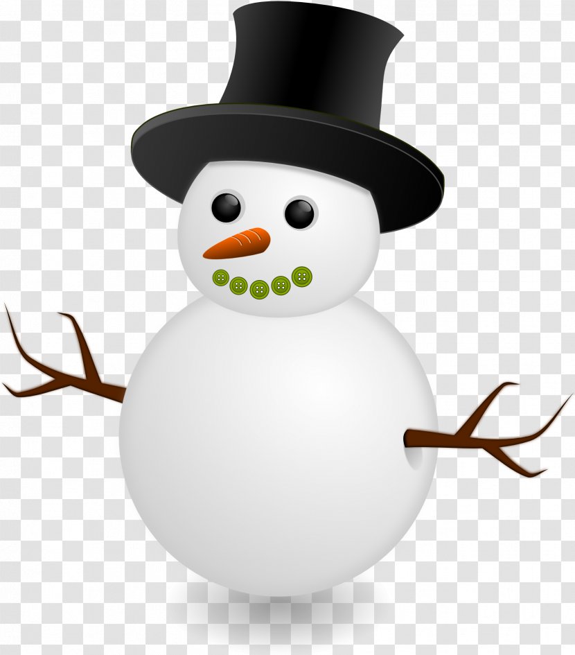 Frosty The Snowman Vector Graphics Hat Pixel Density - Display Resolution Transparent PNG
