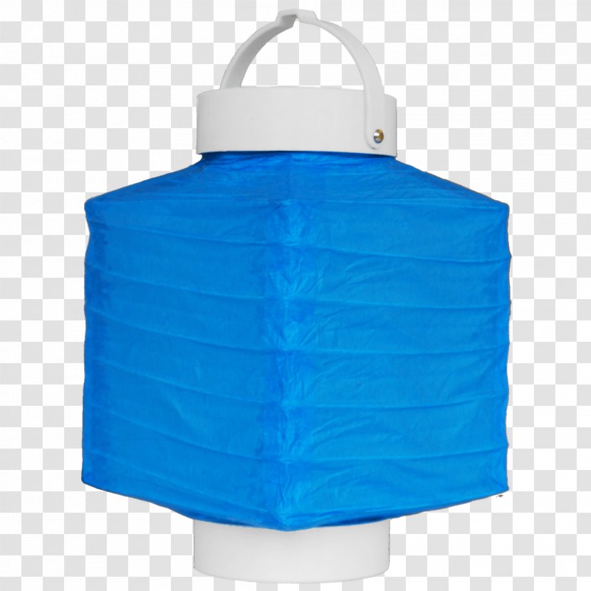Cobalt Blue Lighting Paper Lantern - Street Light Transparent PNG