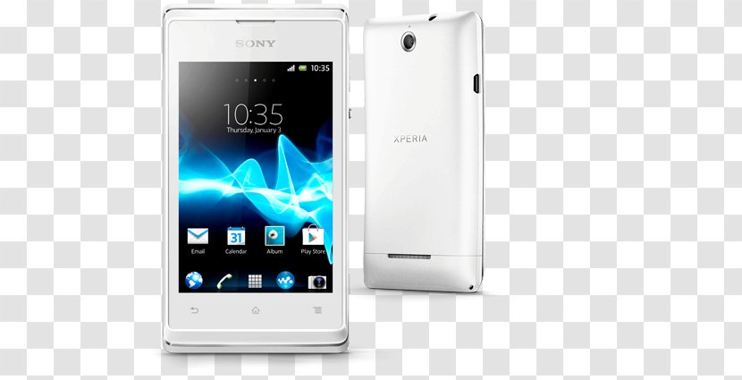 Sony Xperia E1 C Mobile 索尼 - E - Smartphone Transparent PNG