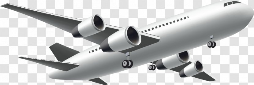 Airplane Boeing 767 Flight - Propeller - Travel Flights Transparent PNG
