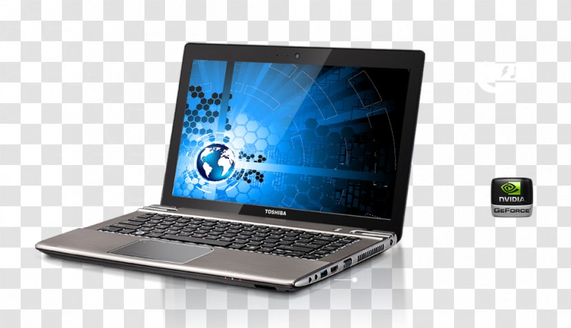 Netbook Computer Hardware Personal Laptop Output Device - Monitors - Toshiba Satellite Transparent PNG