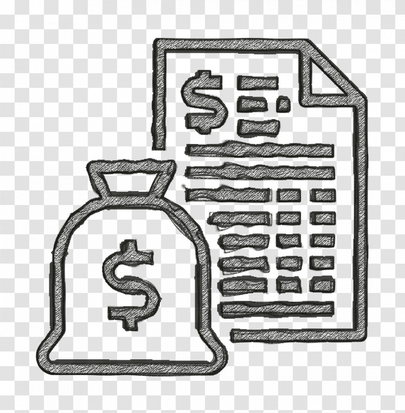 Cost Icon Banking Icon Budget Icon Transparent PNG