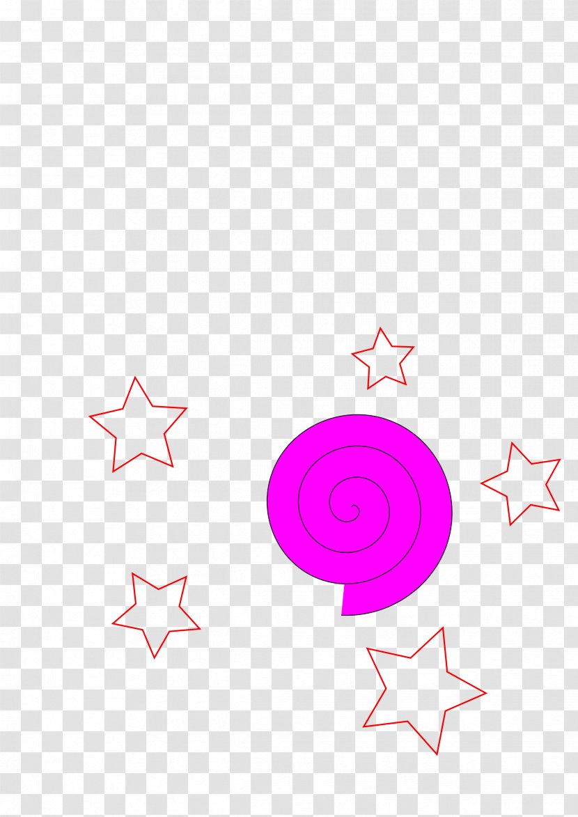 Line Point Clip Art - Pink M Transparent PNG