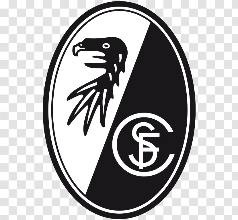 SC Freiburg Im Breisgau Bundesliga Football Player - Logo Transparent PNG