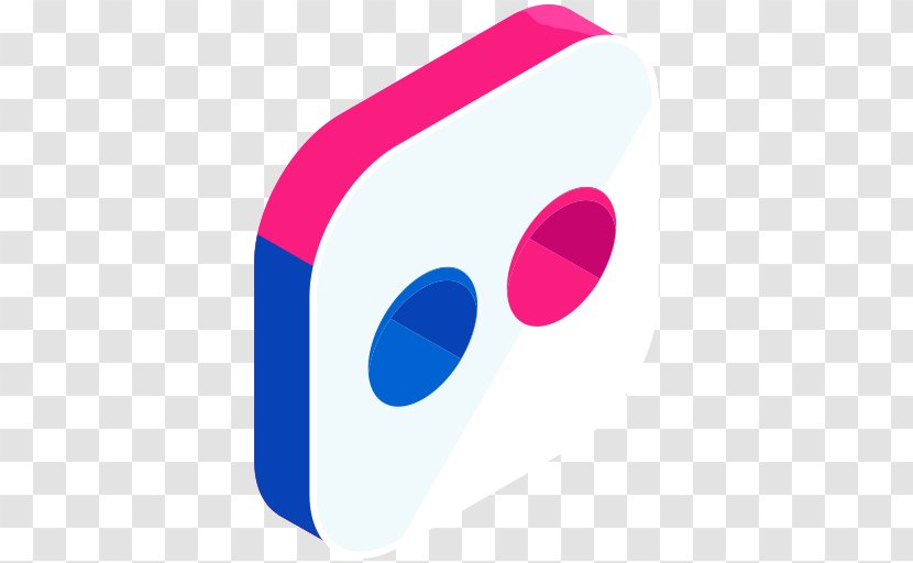 Social Media Flickr - Logo Transparent PNG