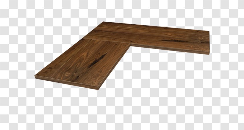 Standing Desk Lumber Plywood - Floor - Walnut Wood Transparent PNG