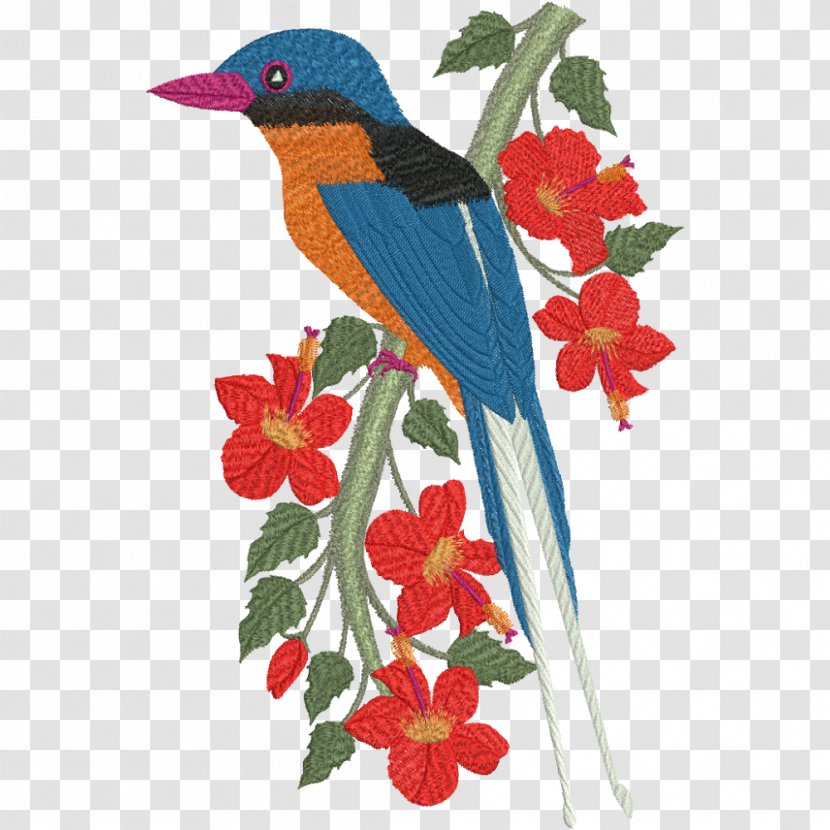 Forest Kingfisher Bird Beak Australian Golden Whistler - Flower Transparent PNG