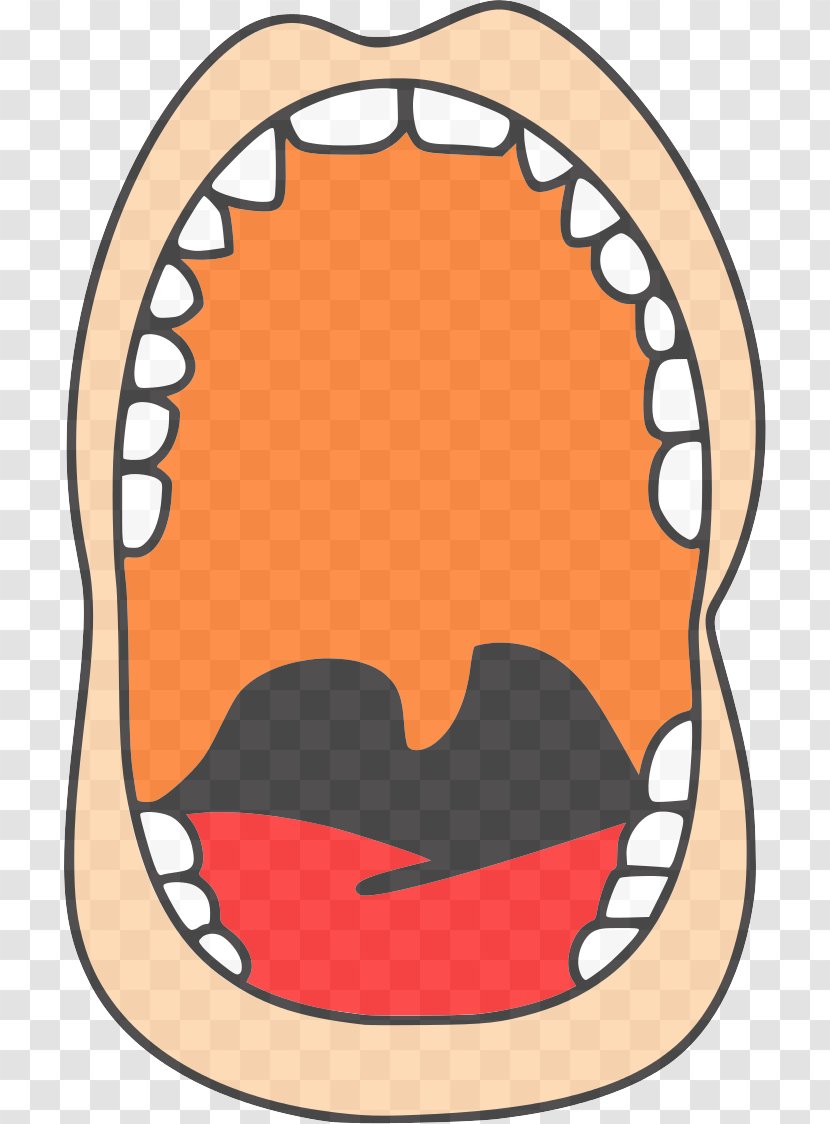 Jaw Mouth Clip Art Nose Cheek - Tooth Lip Transparent PNG