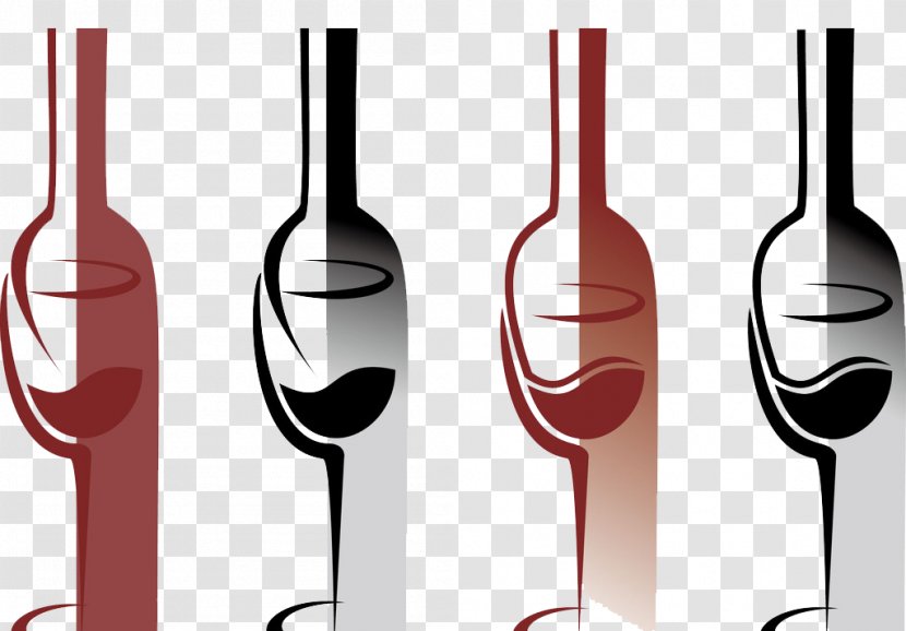 Red Wine Chxe2teau Lafite Rothschild Glass Bottle Logo - Art Transparent PNG