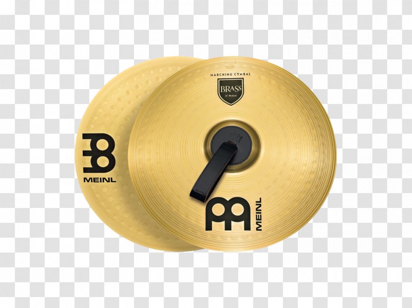 Cymbal Meinl Percussion Marching Brass - Silhouette - Drums And Gongs Transparent PNG