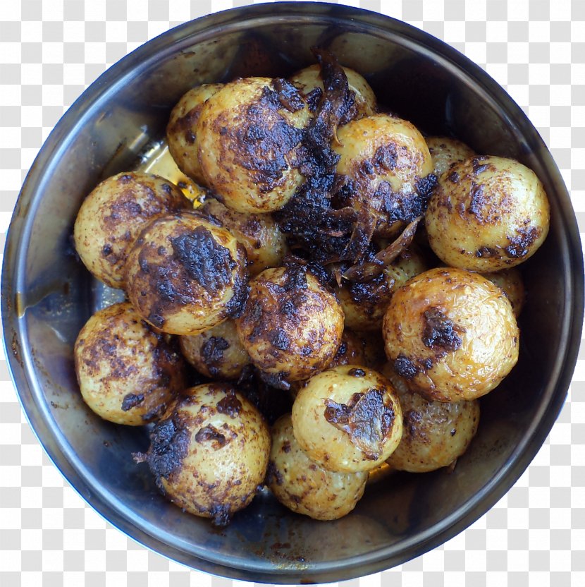 Potato Meatball Vegetarian Cuisine Recipe Food Transparent PNG