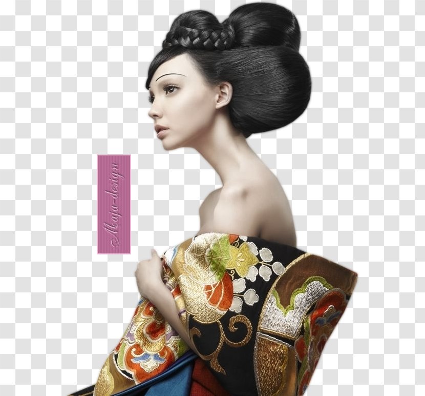 Memoirs Of A Geisha Hairstyle Cosmetics - Shimada - Hair Transparent PNG