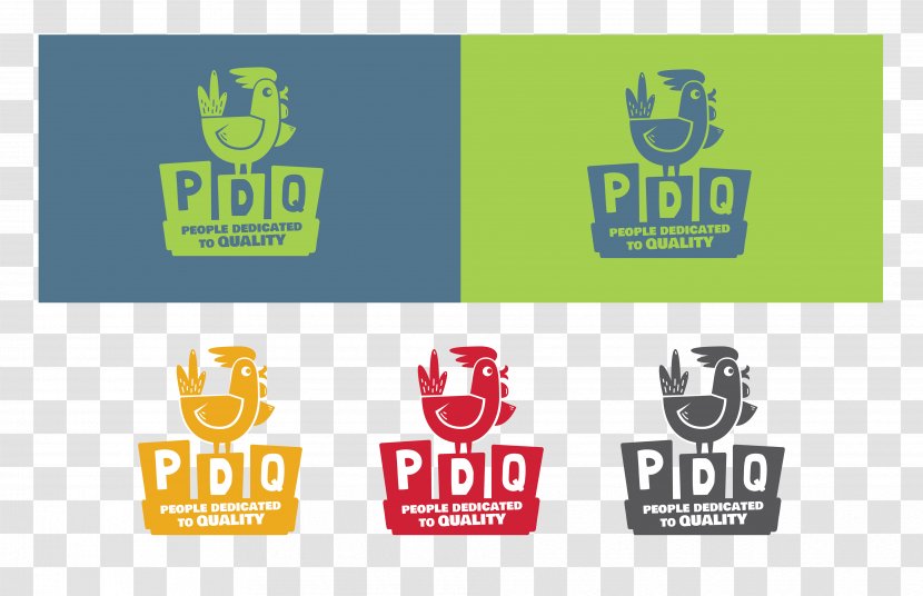 Logo PDQ Brand - Chicken As Food - Pdq Transparent PNG