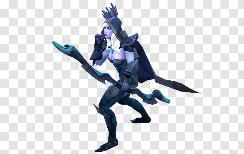 Dota 2 Defense Of The Ancients Dungeons & Dragons Drow Ranger - Electronic Sports - Tiara Transparent PNG